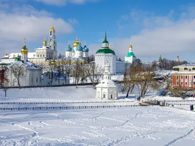 Как строилась Троице-Сергиева лавра 🧭 цена экскурсии 6000 руб., 11  отзывов, расписание экскурсий в Сергиевом Посаде