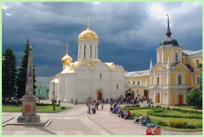 Троице-Сергиева лавра осенью. Фотограф Игорь Соболев