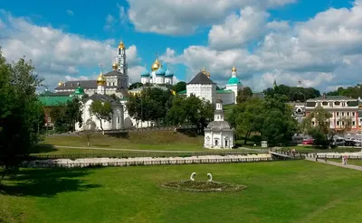 Троице-Сергиева Лавра (Сергиев Посад): фото и отзывы — НГС.ТУРИЗМ