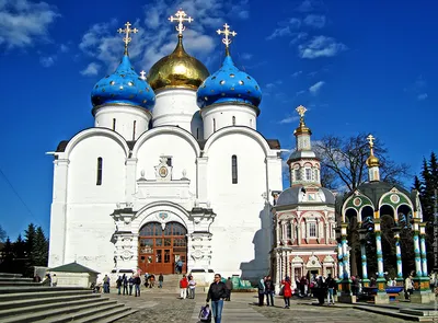 Trinity Lavra of St. Sergius. Sergiev Posad. Сергиев Посад… | Flickr