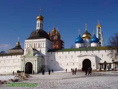 Экскурсия в Троице-Сергиеву Лавру