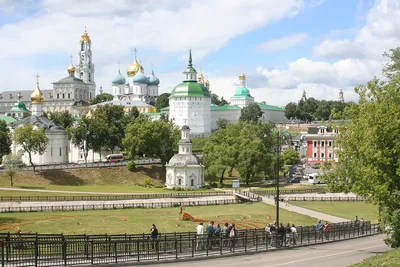 Троице-Сергиева лавра. Сергиев Посад. 2 Stock Photo | Adobe Stock