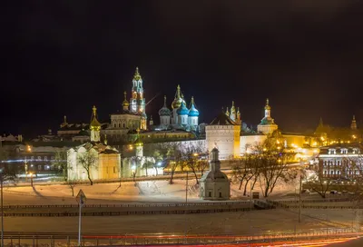 Сергиев Посад — Фотограф Игорь Соболев