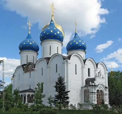 Фото: Свято-Троицкая Сергиева лавра, монастырь, Московская область, Сергиев  Посад, Красногорская площадь — Яндекс Карты