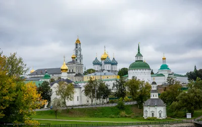 Празднование Нового года и Рождества в Сергиевом Посаде | Праздники и  фестивали | Россия