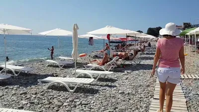 Пляж «Колос», Лазаревское. Отзывы, инфраструктура, отели рядом, фото,  видео, как добраться —Туристер.Ру