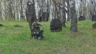 Детский лазертаг в Севастополе