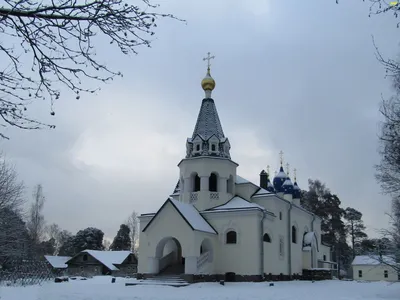 Церковь Николая Чудотворца, Лебяжье (Ломоносовский район), фотография.  фасады