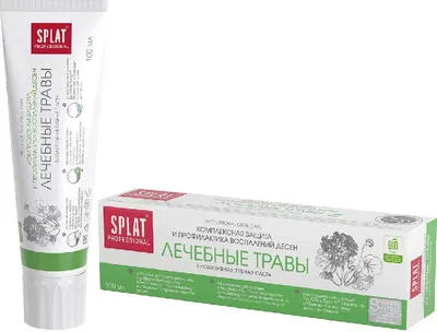 Зубная паста лечебные травы 100мл – купить в Киеве | цена и отзывы в MOYO