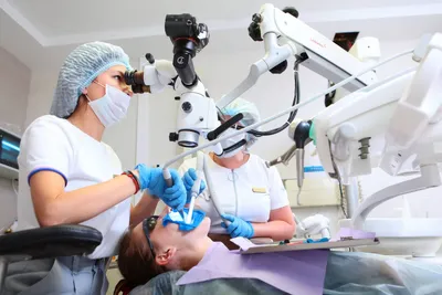 Лечение зубов под микроскопом | цены на лечение каналов зуба под  микроскопом в Самаре | Стоматологическая клиника Ортодонт