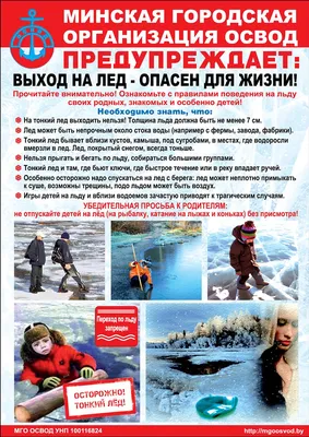 Специалисты напоминают основные правила поведения на неокрепшем льду |  Официальный сайт органов местного самоуправления г. Комсомольска-на-Амуре