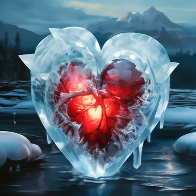Ледяное сердце» — создано в Шедевруме