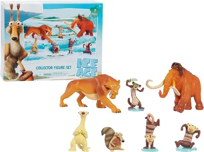 Ледниковый период набор фигурок Ice Age Collector Figure Set  (ID#2024830641), цена: 999 ₴, купить на Prom.ua