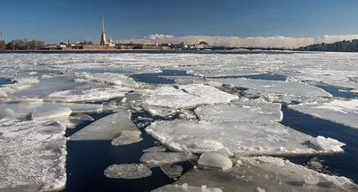 Ледоход на реке Лене проходит на территории трех районов Якутии -  Информационный портал Yk24/Як24