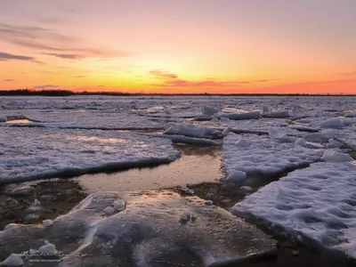 Ледоход на Лене: пока без критических уровней