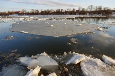 На реке Урал начался ледоход – газета «ИНФОРМБИРЖА news»