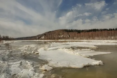 Ледоход на реке Амур начался в Хабаровске 9 апреля - Новости Mail.ru