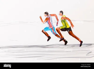Раскраски Легкая атлетика распечатать бесплатно в формате А4 (33 картинки)  | RaskraskA4.ru