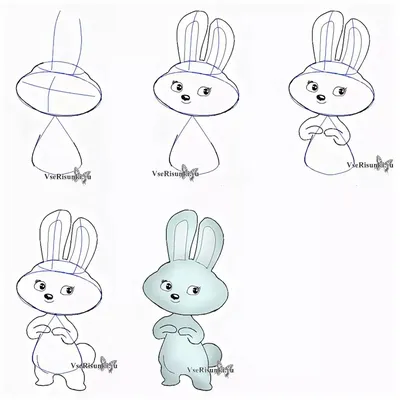 Простые рисунки для срисовки для детей (46 фото)