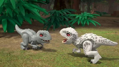 LEGO Мир Юрского периода 2020 Новинки Динозавры и Индоминус Рекс снова в  игре - YouTube