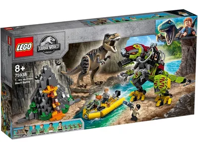 Конструктор LEGO Jurassic World 76949 купить по цене 14899 ₽ в  интернет-магазине Детский мир