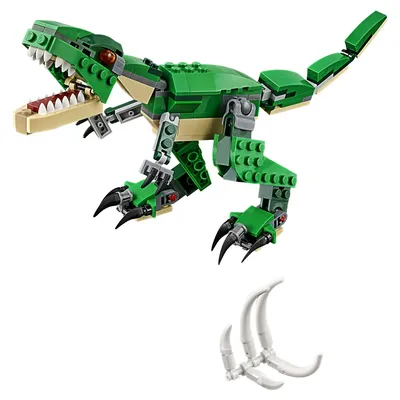 LEGO 75938 Бой тираннозавра и робота-динозавра | playzone.com.ua