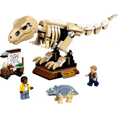 Лего 75935 - Поединок с бариониксом: охота за сокровищами Lego