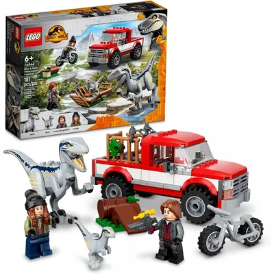 Конструктор LEGO Jurassic World Рынок динозавров 30390 купить по цене 499 ₽  в интернет-магазине Детский мир