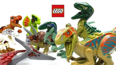 Конструкторы аналоги ЛЕГО Динозавры Юрского периода - купить китайский  набор Лего Jurassic World в интернет-магазине Go-Brick.ru