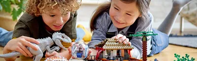 LEGO Jurassic World - купить наборы конструктора Лего Jurassic World в  Киеве и Украине | Будинок Іграшок
