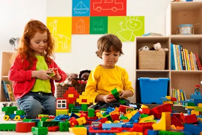 Комплект Lego для группы из 20-ти детей \"Творческое и познавательное  развитие DUPLO\"