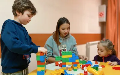 LEGO CITY Торговая улица для детей