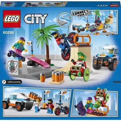 Купить Конструктор LEGO City 60291 Семейный дом