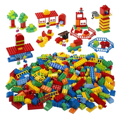 Развивающие игры с Лего для детей: 15+ идей игр
