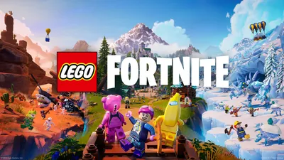 Welcome to LEGO Fortnite!
