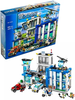 60246 LEGO® City Police Полицейский участок цена | 220.lv