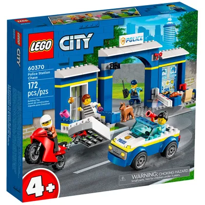 Конструктор LEGO City горный полицейский участок (60174) | AliExpress