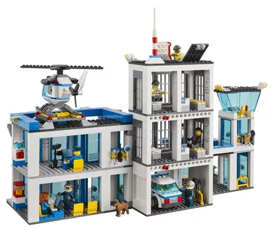 ЛЕГО 60141 купить, LEGO® City 60141 - “Полицейский участок” купить