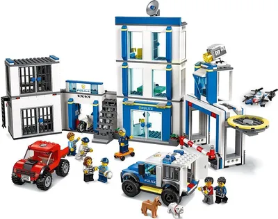 LEGO 60141 CITY ○ POLICE STATION - YouTube