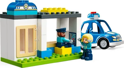 Конструктор LEGO City Police Полицейский участок (60047) купить по цене  20699 ₸ в интернет-магазине Детский мир
