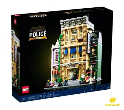 Lego City 7498 Полицейский участок — купить в Красноярске. Состояние: Б/у.  Конструкторы на интернет-аукционе Au.ru