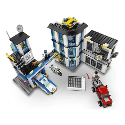 Конструктор LEGO City - Полицейский участок 60316 купить в Москве |  Доставка по России.