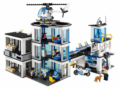 Конструктор LEGO City Police Полицейский участок 60316 купить по цене 51890  ₸ в интернет-магазине Детский мир