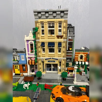 Конструктор LEGO City 60246 Полицейский участок – заказать с доставкой  из-за рубежа через онлайн-сервис «CDEK.Shopping»