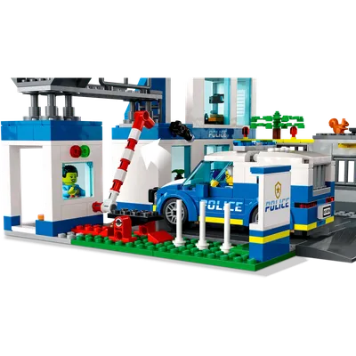 Купить дешево конструктор Lego морской полицейский участок|Цена.Доставка