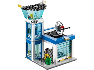 Конструктор Lego EXPERT 10278 Police Station Полицейский участок | отзывы