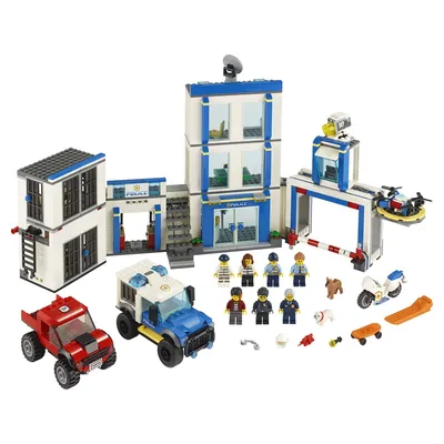 Конструктор LEGO City Police Полицейский участок (60047) купить по цене  20699 ₸ в интернет-магазине Детский мир