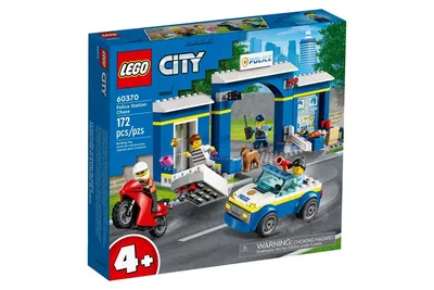 Конструктор LEGO City: Побег из полицейского участка 60370 | Купить  настольную игру в магазинах Мосигра