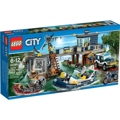 Купить LEGO City 60370 Побег из полицейского участка в Минске