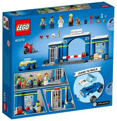 Купить Конструктор Lego City Полиция Полицейский участок 60047 в Киеве по  цене 0 грн. в интернет магазине Теремок